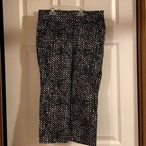 Laura Ashley cropped pants 4